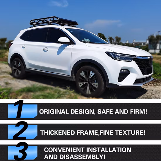 Metal Rack Universal Cargo Roof Rack Auto 4X4 Accessories