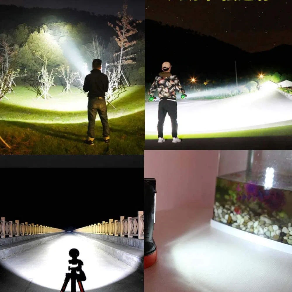 多機能充電式ランプ LED スポットライト LED トーチハンドライト (65290017)