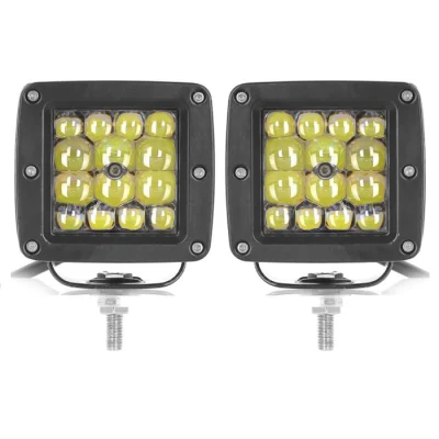 Lightech P14 21W LED ワークライト 3 インチポッドオフロードライト ジープトラック 12V 車用