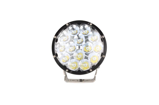 7 インチ 66W 高耐久 12V/24V 丸型 LED ドライビング ライト SUV ATV UTV 用 (GT17213)