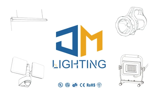 1000lm ワイヤレス充電ポータブル LED 検査作業灯