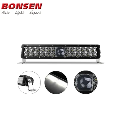 Bonsen 新製品 1000 メートル照明超高輝度 8D LED ライトバートラックオフロード 2 列 4x4 14 22 30 40 50 インチレーザー LED ライトバー